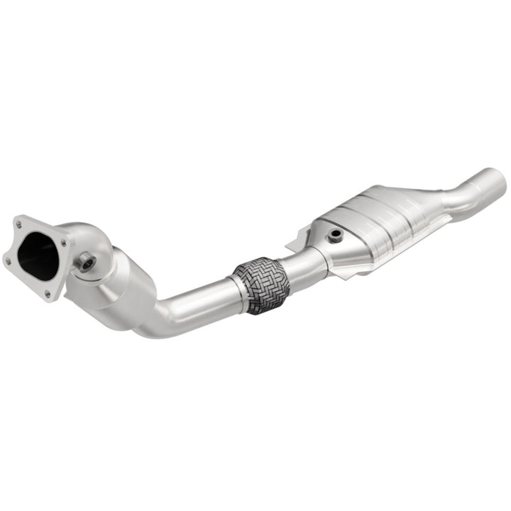 MagnaFlow Direct Fit Catalytic Converter 03-04 Audi RS6 4.2L Passenger Side