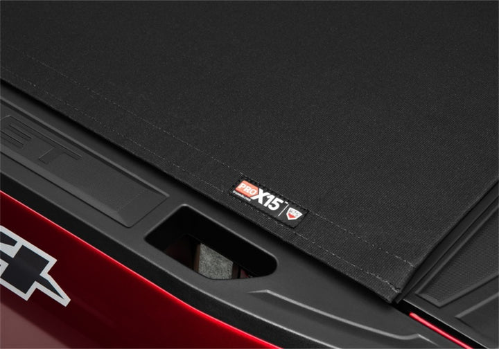 Truxedo 19-20 GMC Sierra & Chevrolet Silverado 1500 (New Body) w/Tailgate 6ft 6in Pro X15 Bed Cover