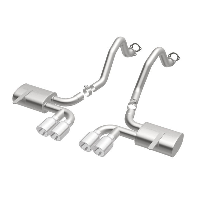 MagnaFlow Sys Cat-Back 97-04 Corvette C5 5.7L