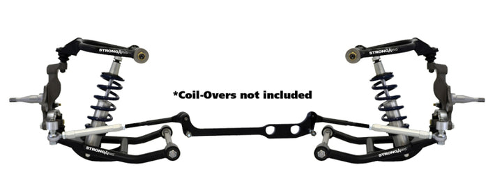 Ridetech 68-79 Chevy C3 Corvette Front TruTurn System (Pin Spindle)