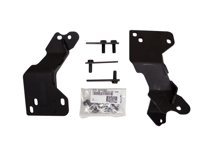 Go Rhino 16-18 Chevrolet Silverado RC4 & RC3 LR Brackets - Tex. Blk