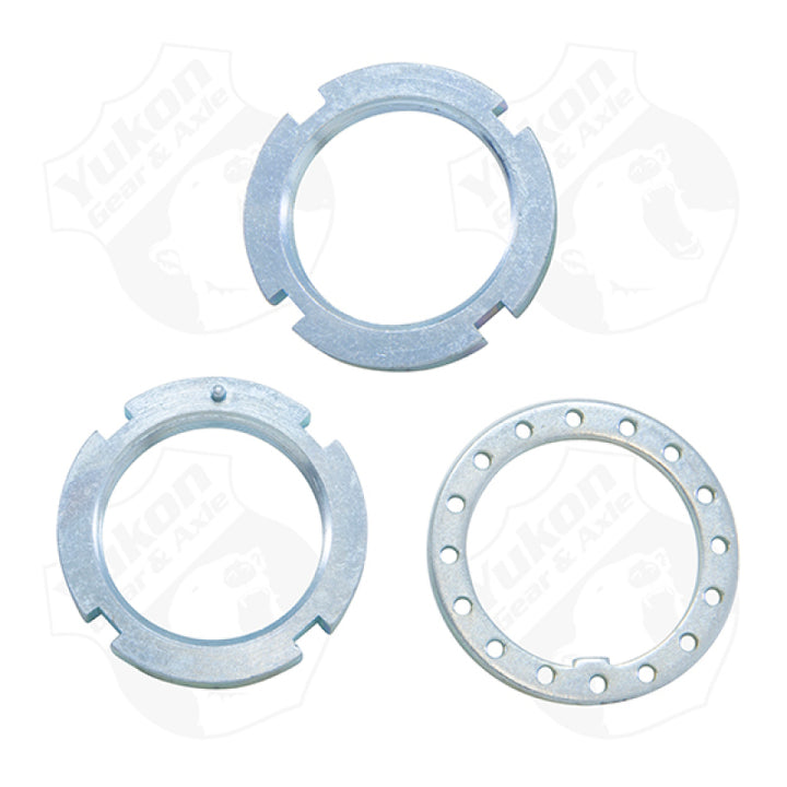 Yukon Gear Spindle Nut Kit for Dana 30 Dana 44 & GM 8.5in Non CJ/Scout