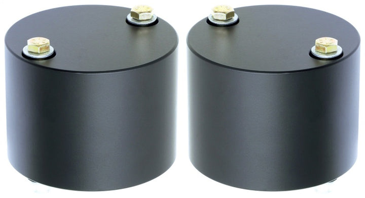 RockJock JL Bump Stop Kit Rear w/ Billet Aluminum Spacers Hardware