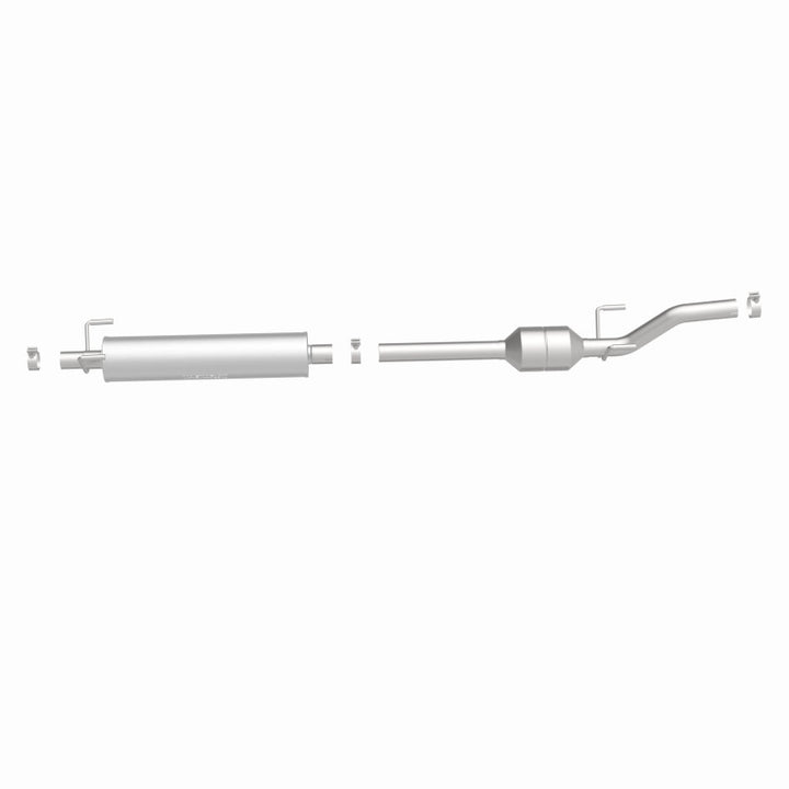 MagnaFlow Direct Fit Catalytic Converter 2002-2006 Sprinter 2500 2.7 L Underbody