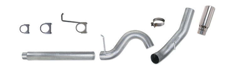 Diamond Eye KIT 5in DPF-BACK Single SS: 2011-2015 CHEVY 6.6L 2500/3500