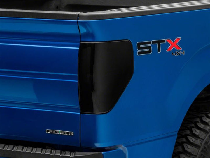 Raxiom 09-14 Ford F-150 Styleside Axial Series LED Tail Lights- Black Housing (Smoked Lens)
