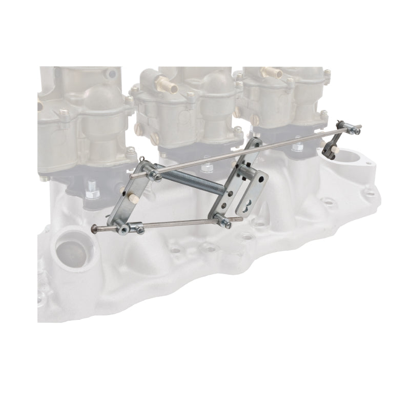 Edelbrock Carburetor Two-Barrel Progressive Throttle Linkage Kit 3X2