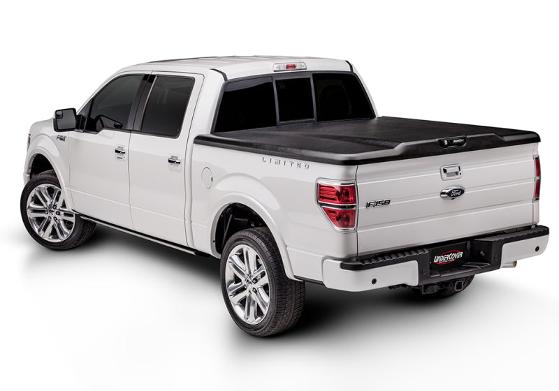 UnderCover 19-20 Chevy Silverado 1500 6.5ft Elite Bed Cover - Black Textured