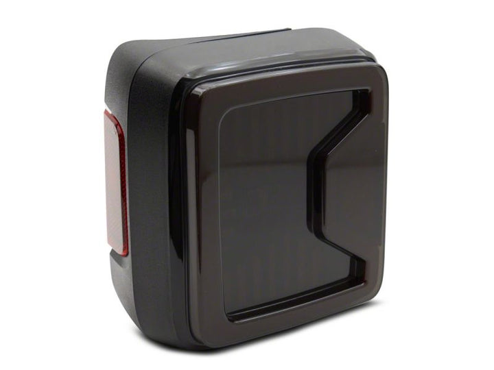 Raxiom 18-23 Jeep Wrangler JL LED Tail Lights- Black Housing (Smoked Lens)