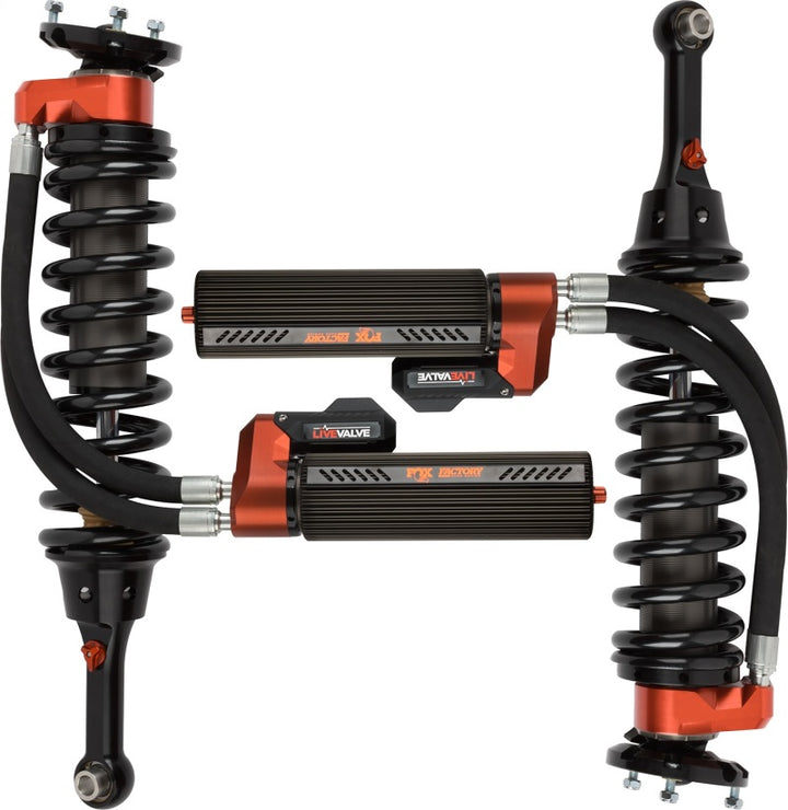 Fox 3.0 Factory Race Series Live Valve Internal Bypass Coilover Shock 2019+ Ford Raptor - Front