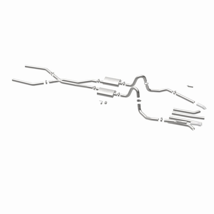 MagnaFlow Sys Cat-Back 64-67 GM A-Body