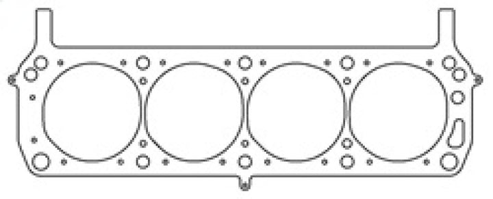 Cometic Ford SVO 302/351 4.180 inch Bore .040 Inch MLS Left Side Head Gasket