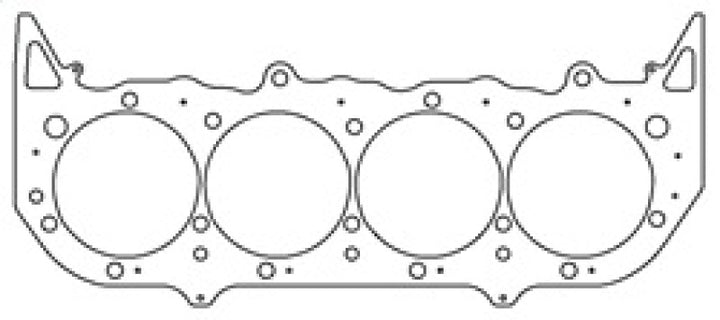 Cometic Brodix Chevrolet Big Duke / Brodie 109.47mm Bore .040in MLS Head Gasket