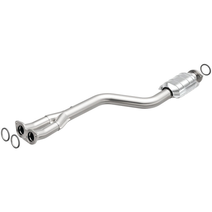 MagnaFlow Direct Fit Catalytic Converter 01-05 Lexus IS300 rear OEM