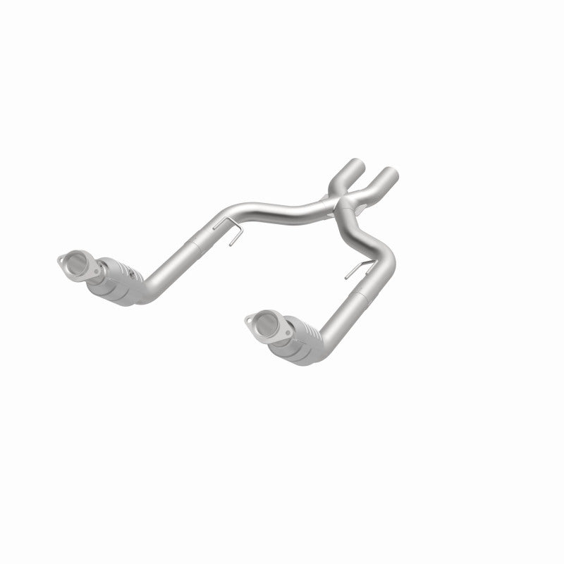 MagnaFlow Direct Fit Catalytic Converter Tru-X Assy 05 Mustang GT