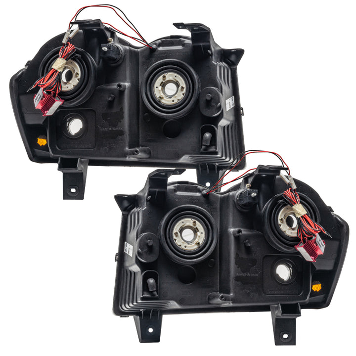 Oracle 05-07 Jeep Grand Cherokee SMD HL (Non-HID) - ColorSHIFT w/o Controller