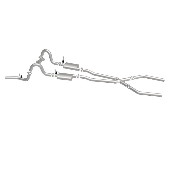 MagnaFlow Sys Cat-Back 64-67 GM A-Body 3inch