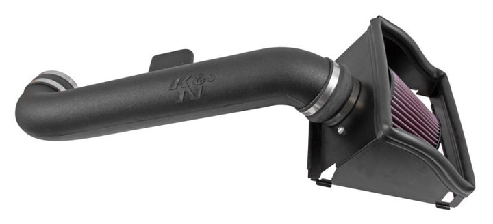 K&N 15-16 Ford F150 V8-5.0L AirCharger Performance Intake Kit