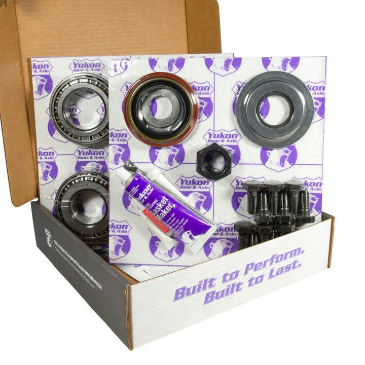 Yukon Gear 11.25in Dana 80 4.56 Rear Ring & Pinion Install Kit 35 Spline Positraction 4.125in BRG
