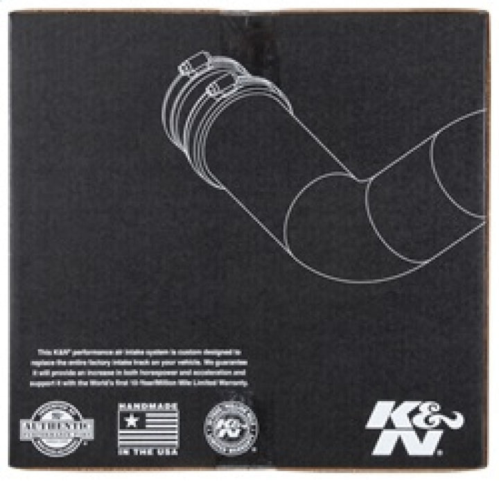 K&N 11-13 Ford Mustang GT 5.0L V8 Typhoon Performance Intake