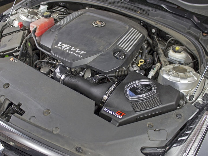 aFe Momentum Air Intake System PRO 5R Stage-2 13-15 Cadillac ATS 3.6L V6