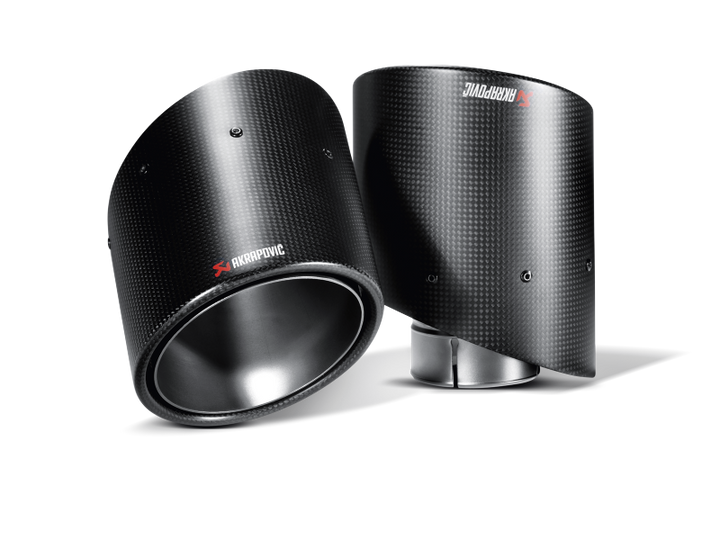Akrapovic 09-20 Nissan 370Z Tail Pipe Set (Carbon)