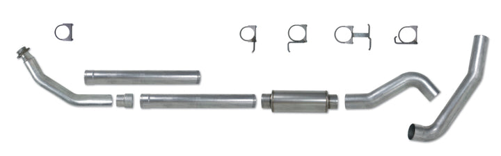 Diamond Eye KIT 5in Turbo Back SGL AL: 94-02 DODGE CUMMINS 5.9L