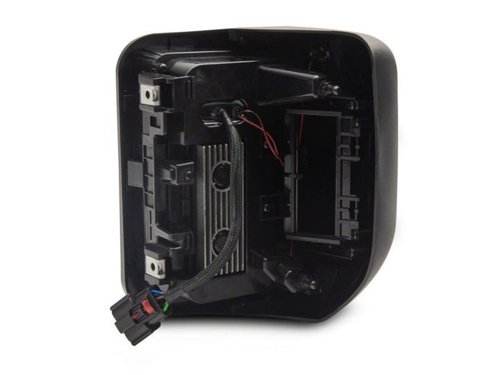 Raxiom 20-23 Jeep Gladiator JT Axial Series LED Tail Lights- Black Housing (Smoked Lens)