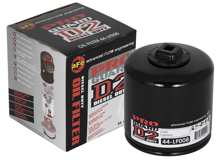 aFe Pro GUARD D2 Oil Filter 93-11 Ford Gas Trucks V8 4.6L/5.4L/5.8L (4 Pack)