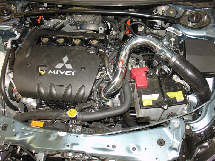 Injen 2015 Mitsubishi Lancer 2.4L 5spd w/o Xenon Headlights Black Cold Air Intake (Manual)