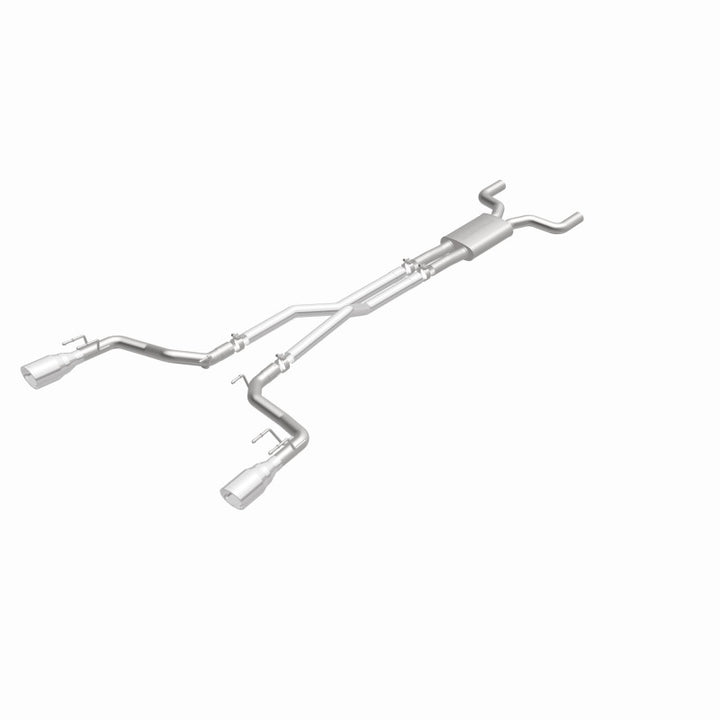 MagnaFlow 10-11 Camaro 6.2L V8  2.5 inch Competition Series Stainless Catback Performance Exhaust