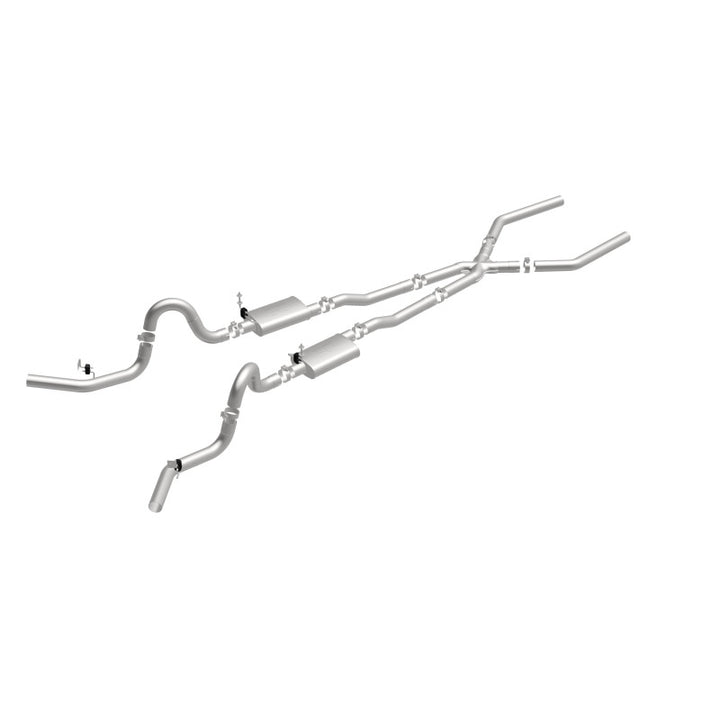 MagnaFlow Sys Cat-Back 68-72 GM A-Body 3inch