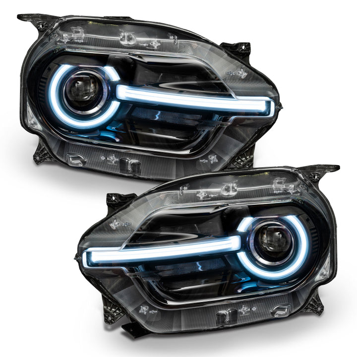 Oracle 2021 Ford Bronco Sport RGB+W Headlight DRL + Halo - ColorSHIFT w/ 2.0 Controller