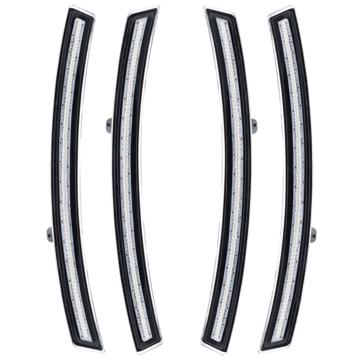 Oracle Chevrolet Corvette C7 Concept Sidemarker Set - Clear - No Paint
