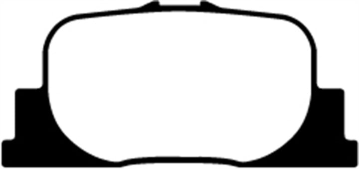 EBC 00-01 Lexus ES300 3.0 Ultimax2 Rear Brake Pads