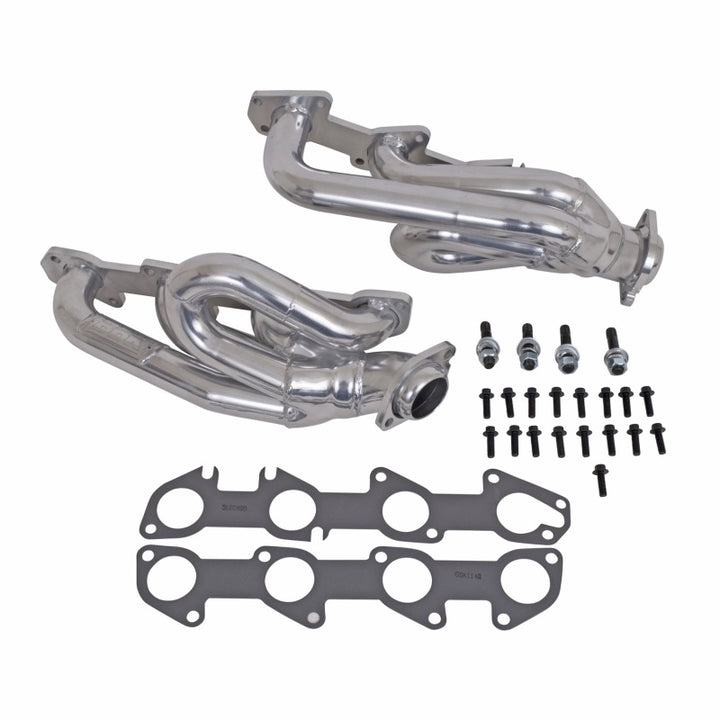 BBK 04-08 Dodge Ram 1500 5.7L Shorty Tuned Length Exhaust Headers - 1-3/4 Silver Ceramic (Excl 2500)