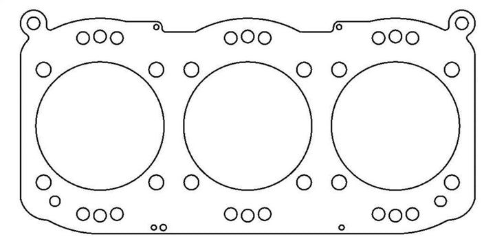 Cometic 01-04 Porsche 996TT 3.6L 102mm .040 inch MLS Head Gasket