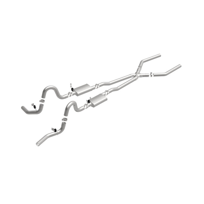 MagnaFlow Sys Cat-Back 64-67 GM A-Body 3inch