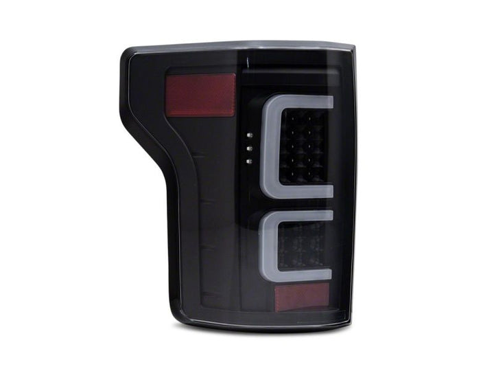 Raxiom 15-17 Ford F-150 G3 LED Tail Lights- Black Housing (Clear Lens)