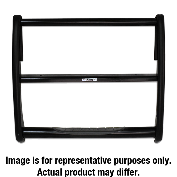 Go Rhino 00-04 Ford Excursion 3000 Series StepGuard - Black (Center Grille Guard Only)