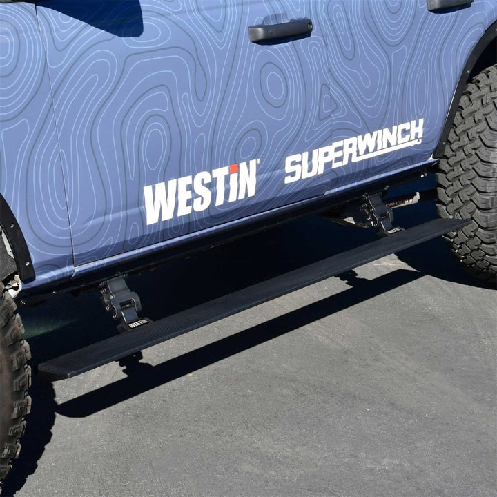 Westin 21-26 Ford Bronco 4dr (Excl. Bronco Sport) Pro-e Running Boards - Tex. Blk