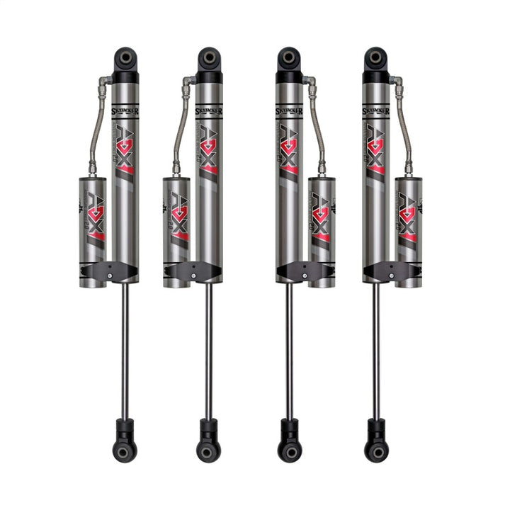 Skyjacker 2020+ Jeep Wrangler (JL) 4in Lift ADX 2.0 Remote Reservoir Shock Set