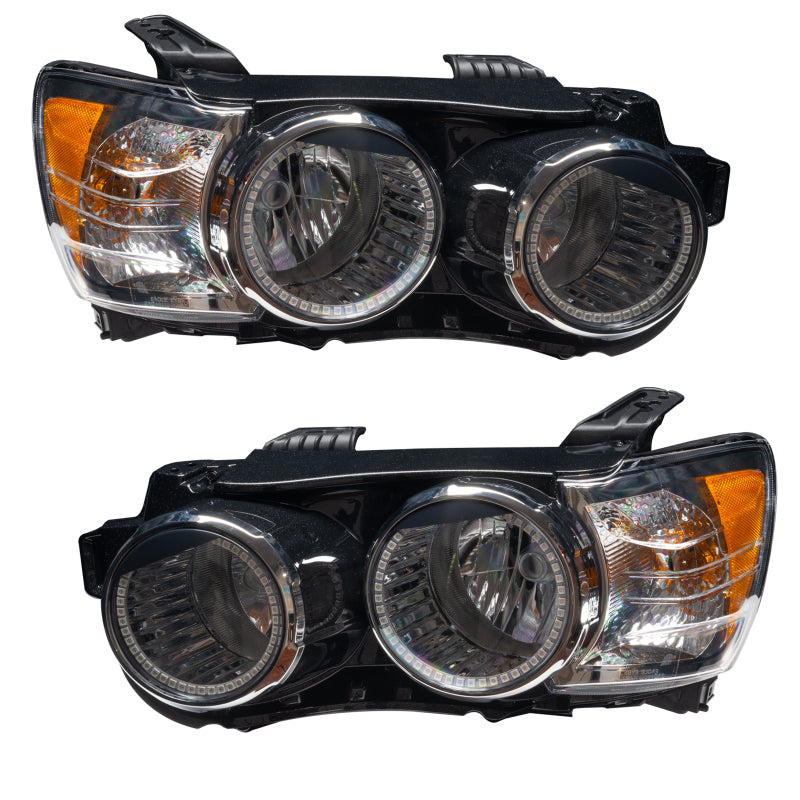 Oracle 12-15 Chevrolet Sonic Pre-Assembled SMD Headlights - ColorSHIFT w/o Controller