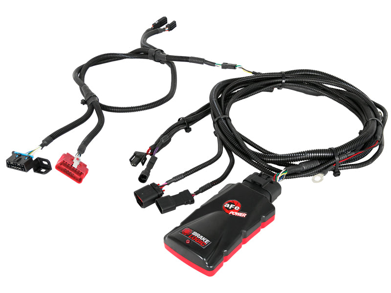aFe BrakeLogic Exhaust Brake Controller Module 17-19 Ford Diesel Trucks V8-6.7L (td)