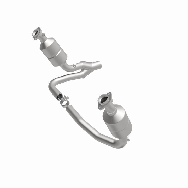 MagnaFlow Direct Fit Catalytic Converter OEM 2004 Dodge Dakota Underbody