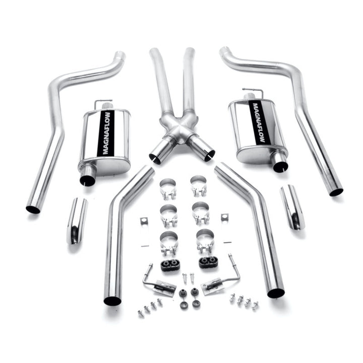 MagnaFlow Sys Cat-Back 70-72 Mopar E-Body 2.5 Cuda