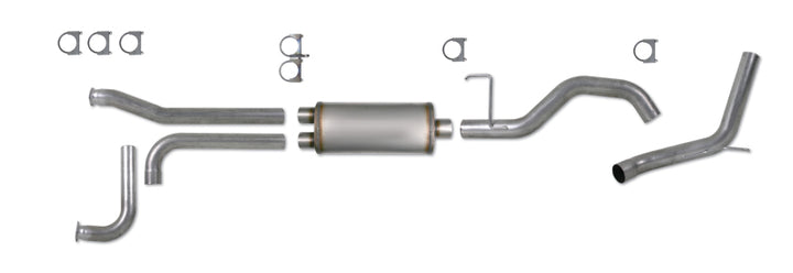 Diamond Eye KIT 3-1/2in Catback Single GAS AL NISSAN TITAN 5.6L 07-10