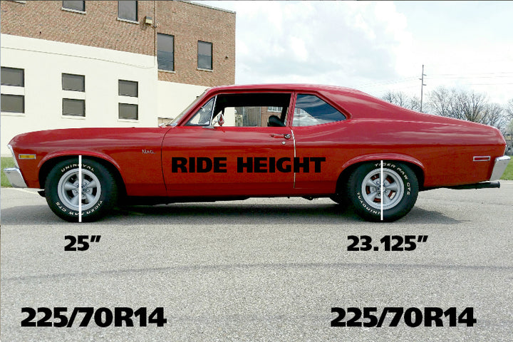 Ridetech 68-74 Chevrolet Nova Small Block/LS StreetGRIP Suspension System w/ Ball Joints & Bushings