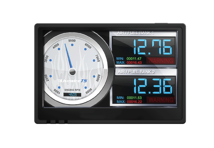 SCT Performance Livewire Vision Performance Monitor (for 1996+ Ford Vehicles)