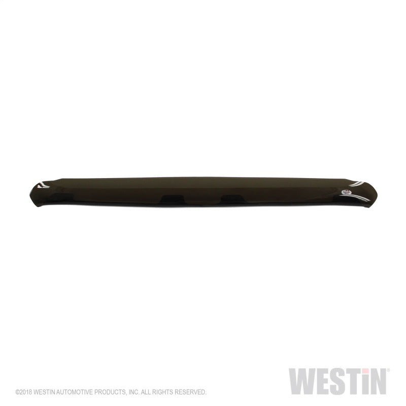 Westin 2018 Jeep Wrangler JL Platinum Bug Shield - Smoke